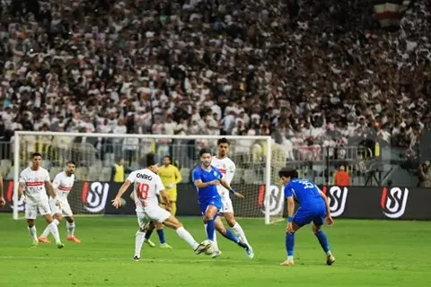 الأبيض ينفرد بالصدارة.. رأسية الدباغ تعيد الحياة إلى الزمالك أمام سموحة (فيديو)